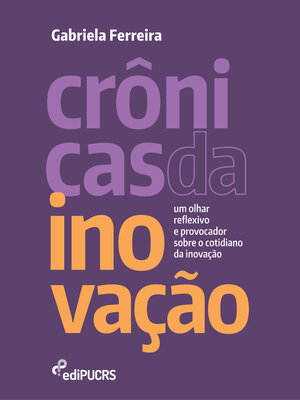 cover image of Crônicas da inovação